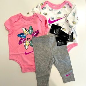 Nike 3 piece baby set